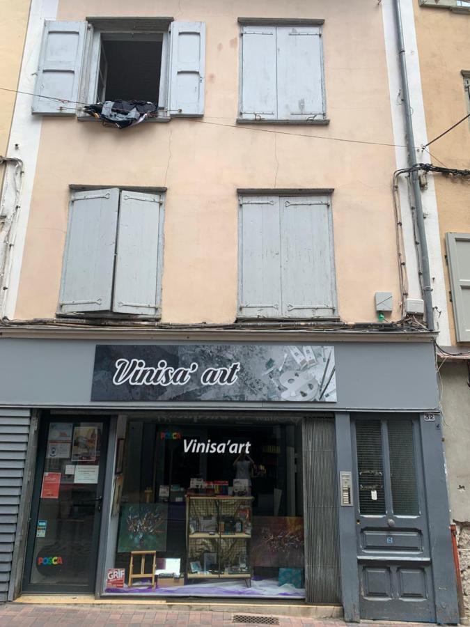 Appartement F2 Au Plein Centre Du Puy-En-Velay Le Puy-en-Velay Bagian luar foto